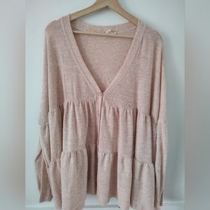 Babydoll Tunic- Size Medium